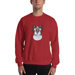 Skully Snowman Escape Unisex Sweatshirt