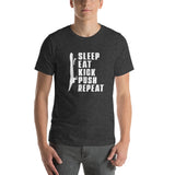 Kick Push Repeat Short-Sleeve Unisex T-Shirt