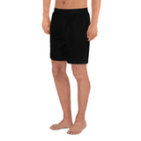 All-Over Print Men's Athletic Long Shorts