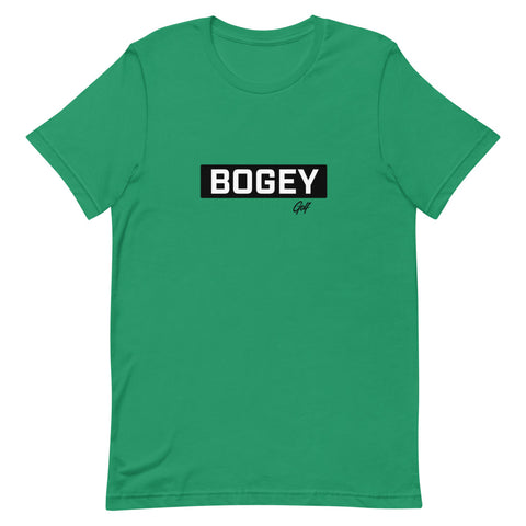 Bogey Golf Short-Sleeve Unisex T-Shirt