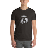 Bridge 6 Grey Logo Short-Sleeve T-Shirt